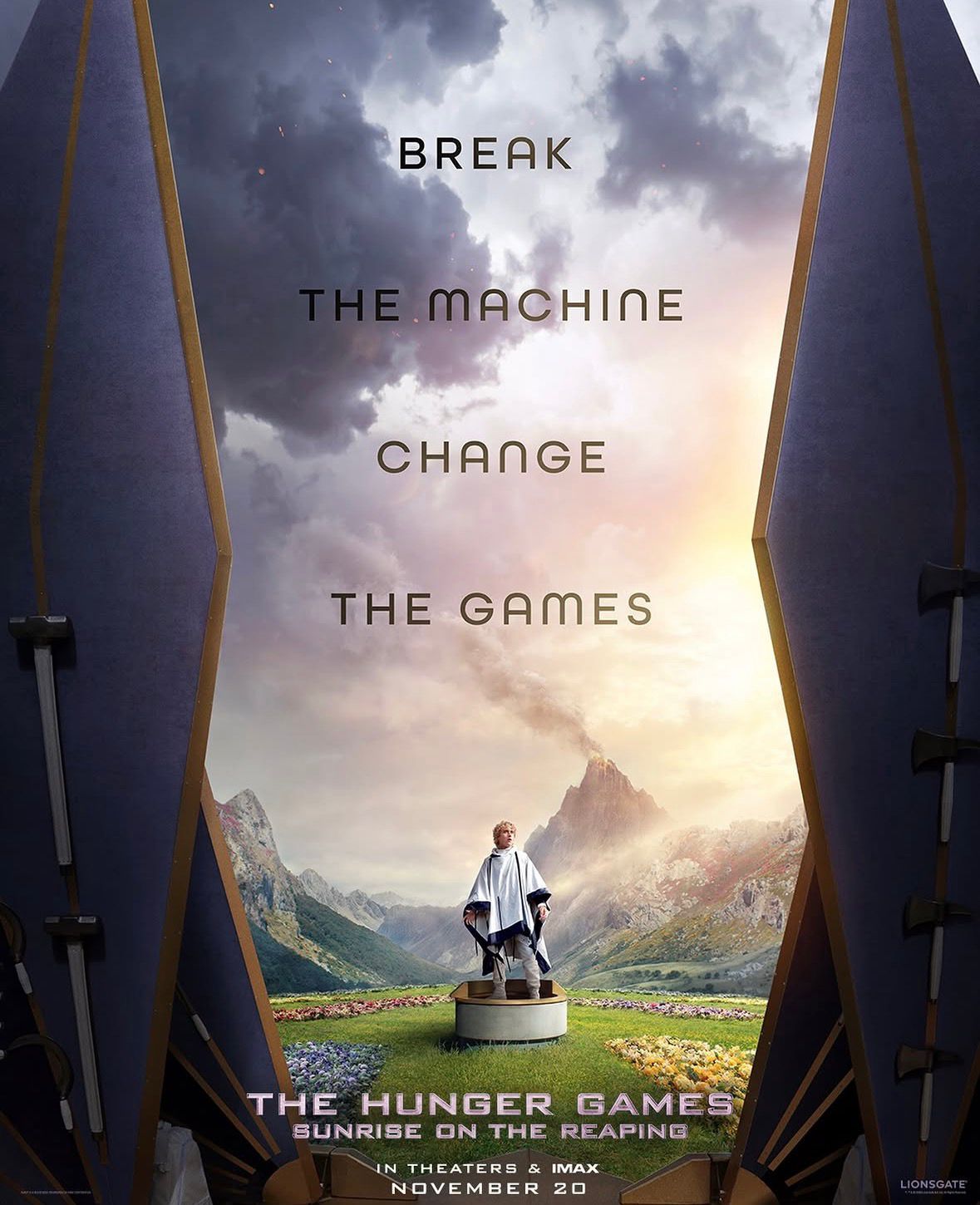 الفيلم الجديد من The hunger Games يعرض في نوفمبر المقبل