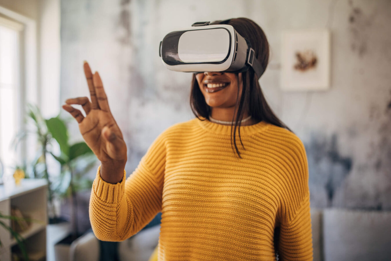 تقنيتا الـ AR والـ VR تفتحان فصلاً جديداً للمرأة الخليجية