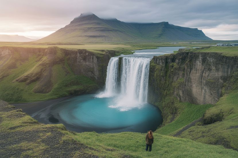 ريكيافيك الهدوء الفريد ومغامرة الطبيعة