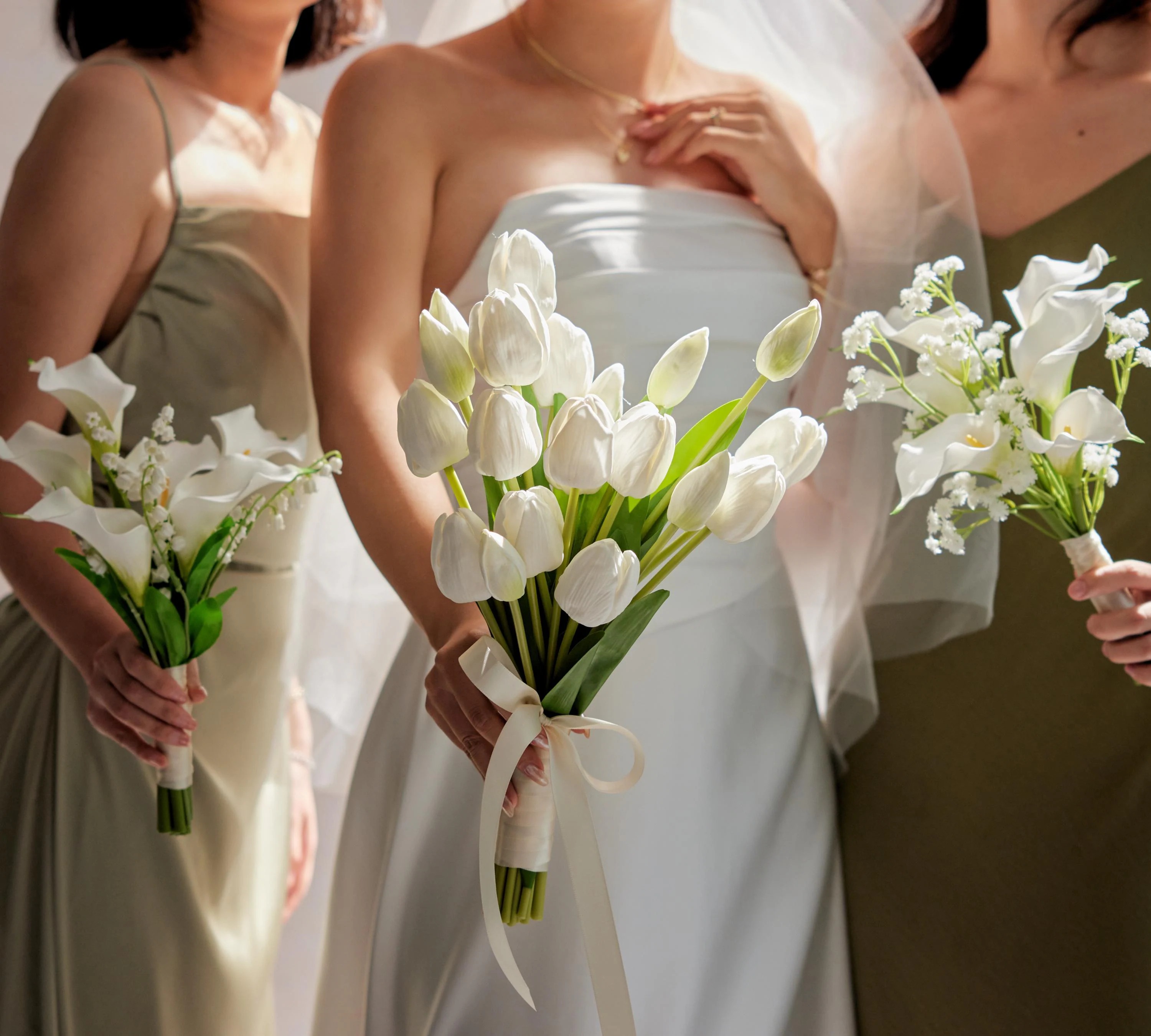 التوليب الأبيض: الفخامة الكلاسيكية التي لا تغيب