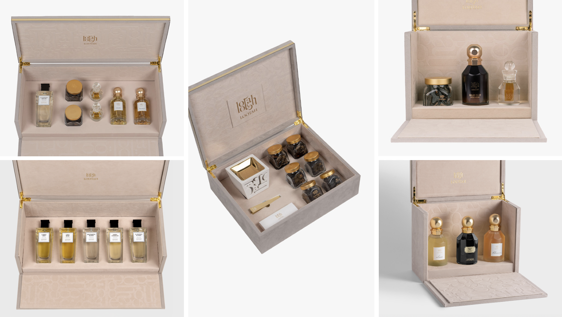 تشكيلات الهدايا من عطور Lootah Perfumes