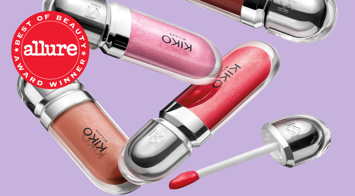 ملمّع الشفاه الأكثر مبيعاً من KIKO Milano يفوز بجائزة Allure Best of Beauty لعام 2026