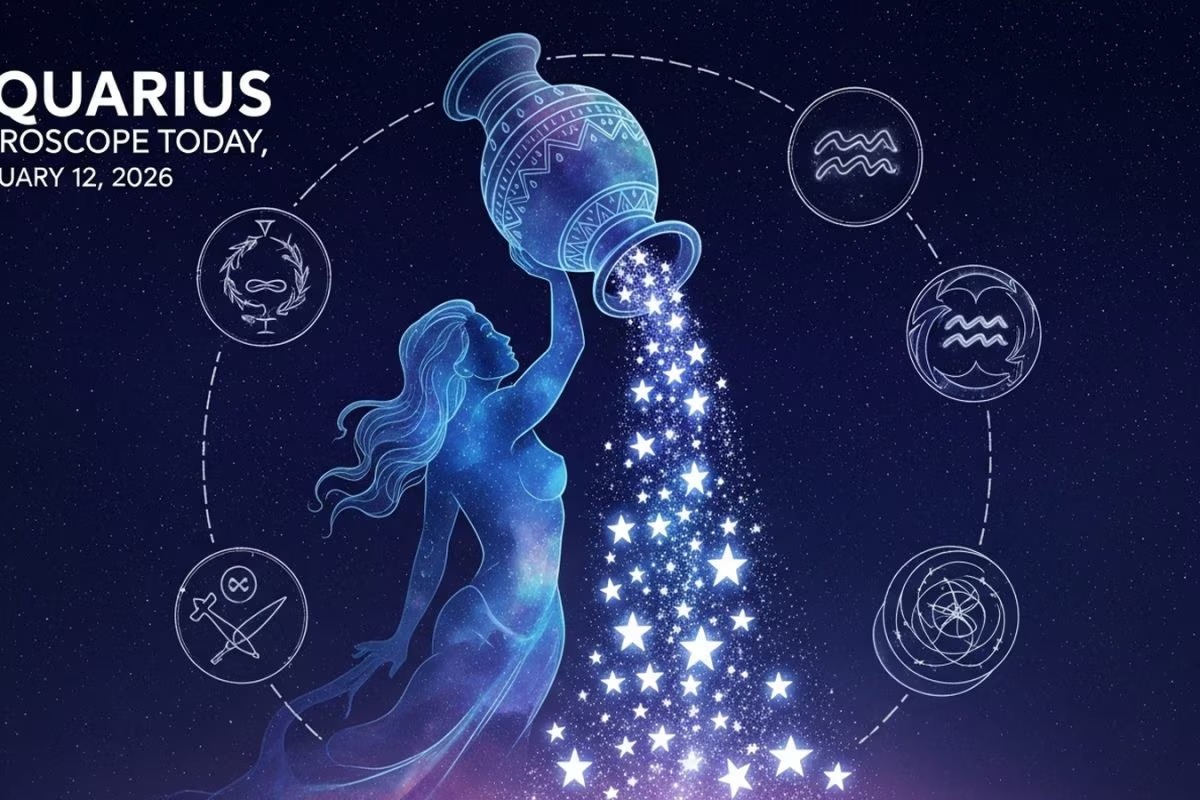 توقعات برج الدلو 2026 وفق ماغي فرح