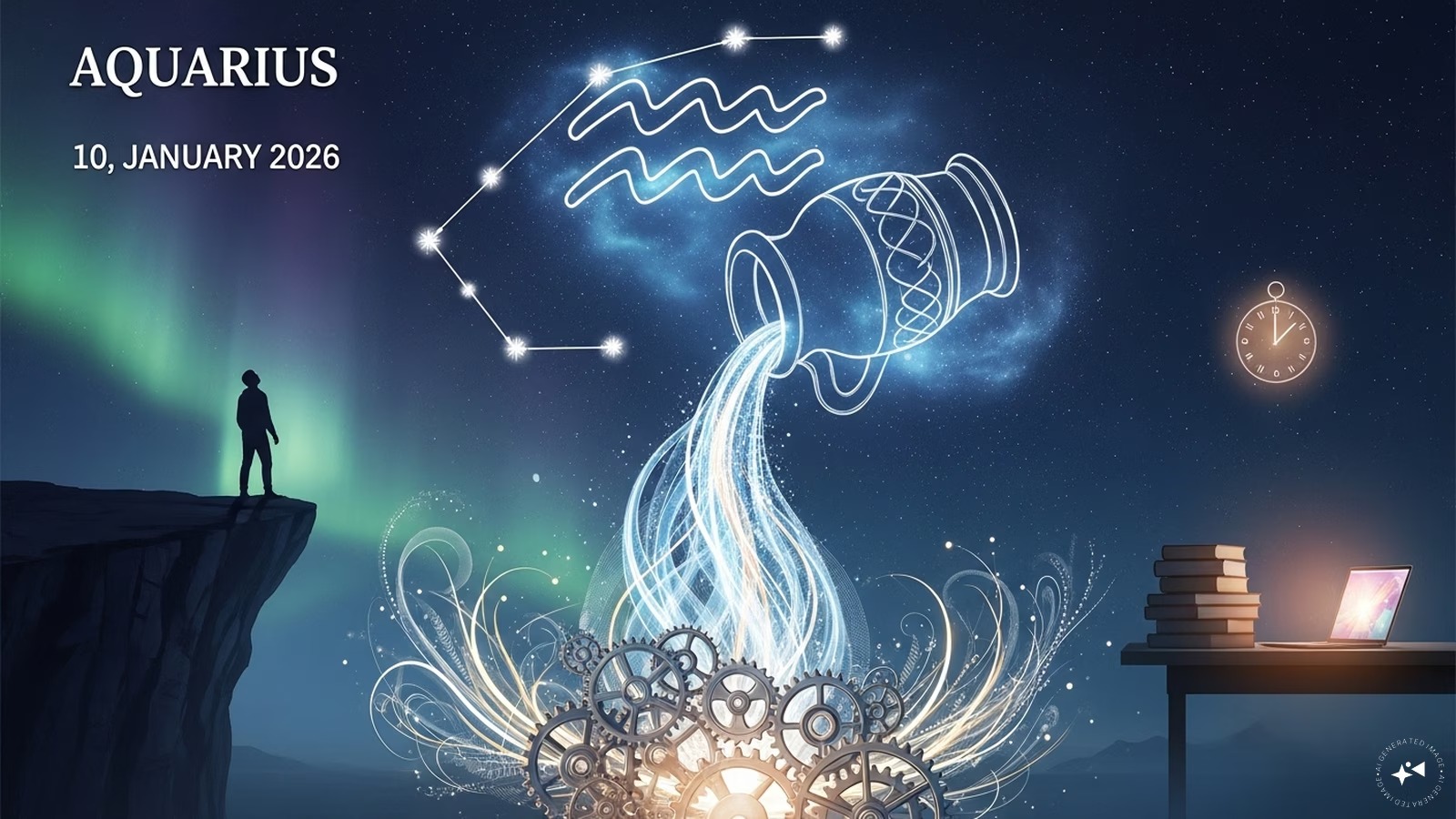 توقعات برج الدلو 2026 وفق ماغي فرح