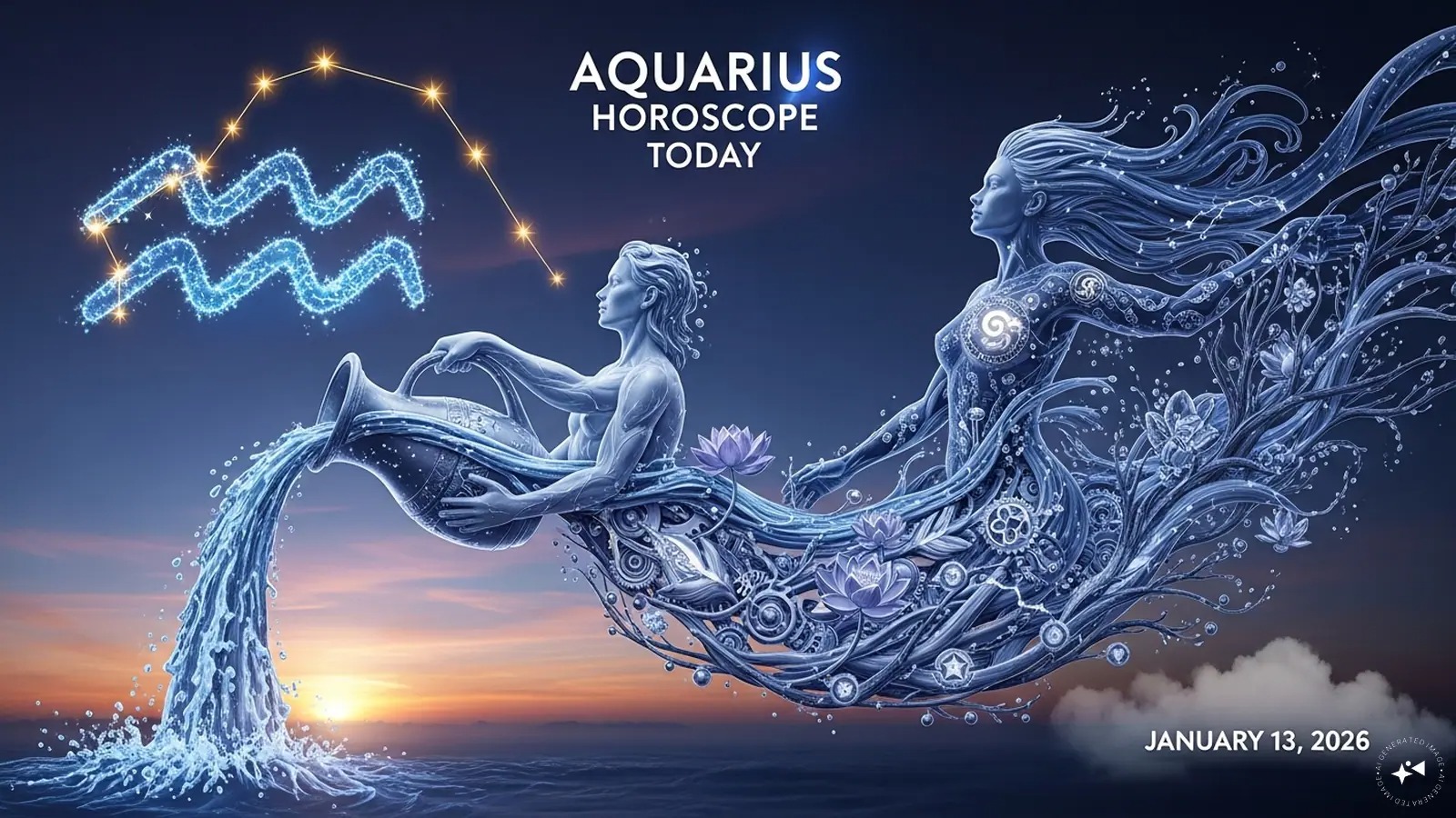 توقعات برج الدلو 2026 وفق ماغي فرح