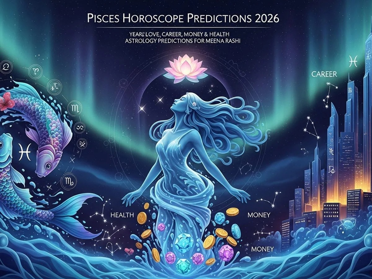 برج الحوت 2026