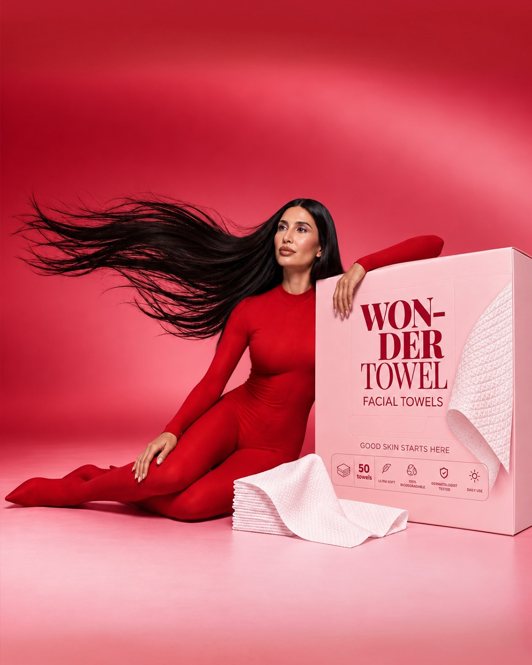 علامة Take Me To Wonder تطلق WONDERTOWEL