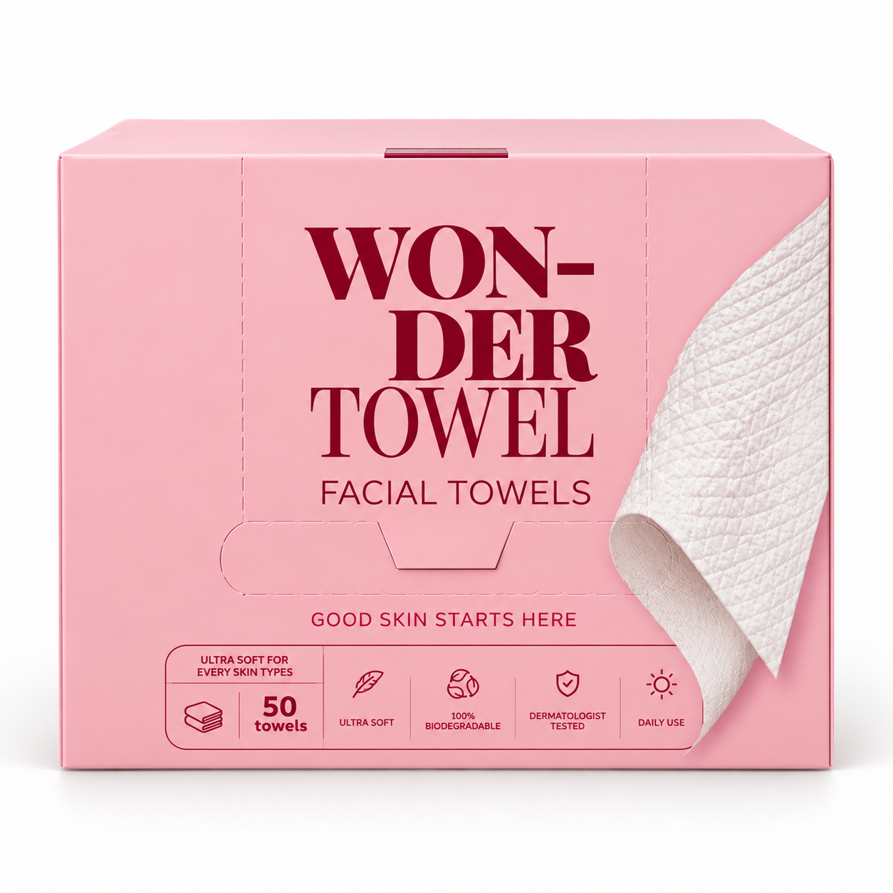 علامة Take Me To Wonder تطلق WONDERTOWEL