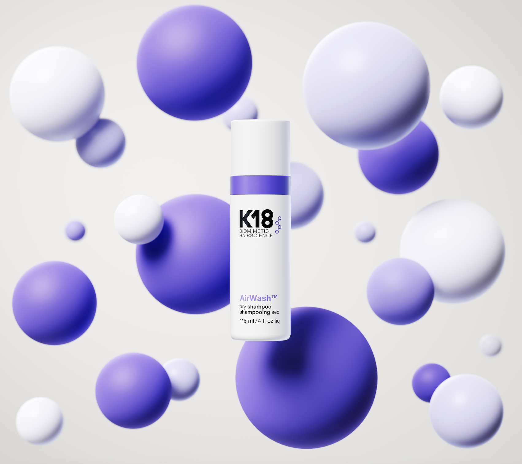 K18 AirWash Dry Shampoo