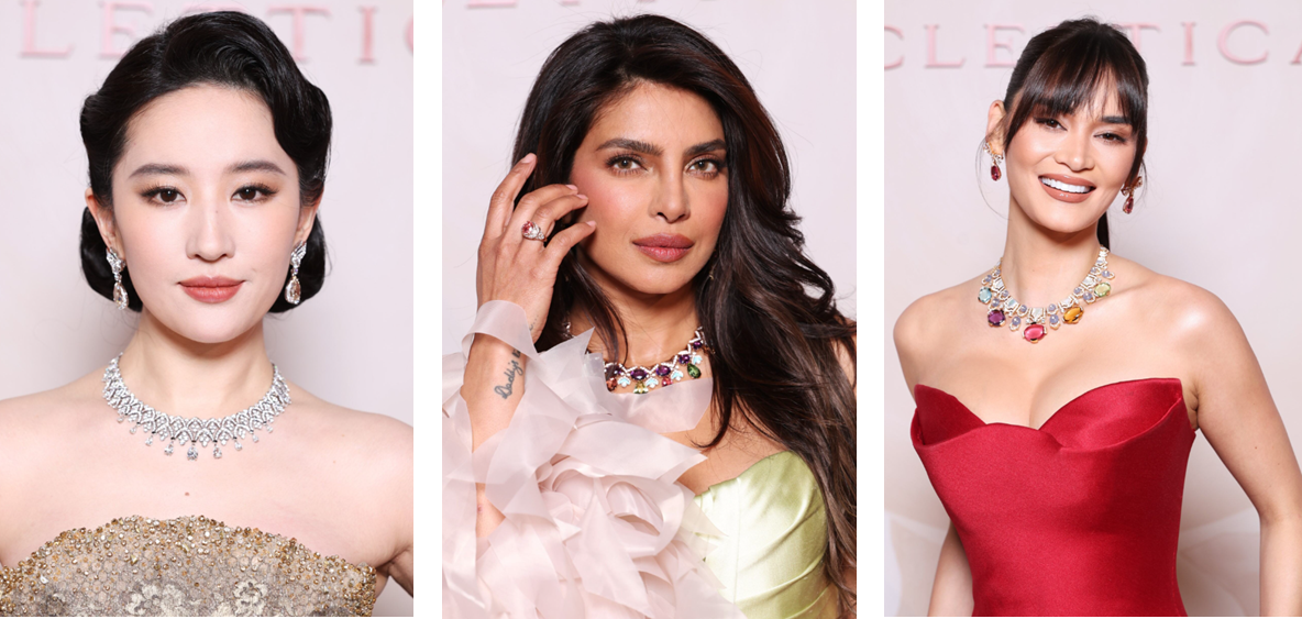 BVLGARI حوار نابض بالحياة بين عالم الفن والمجوهرات فائقة الرقي