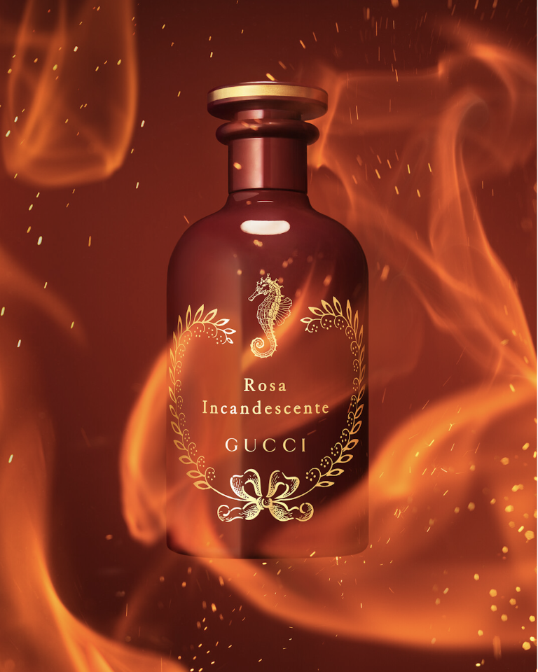 عطور Gucci The Alchemist’s Garden اكتشفي أبعادًا جديدة للمسك والورود