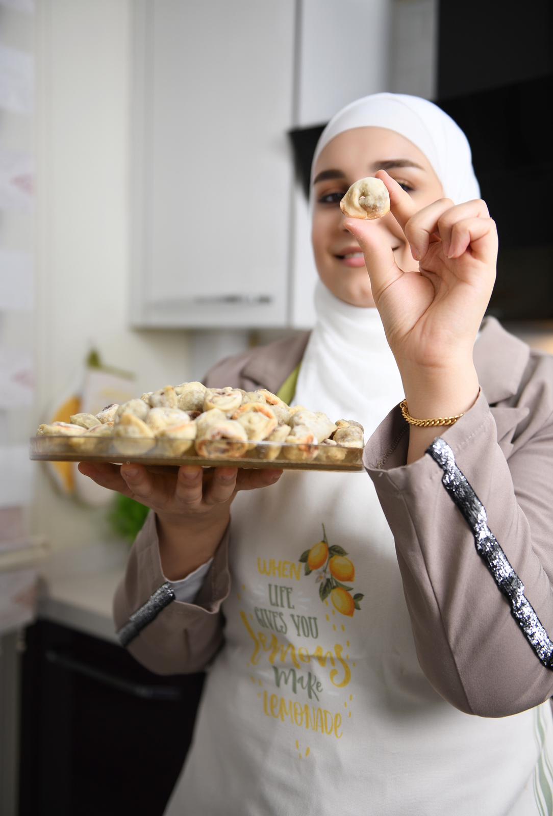 مدونة الطعام مروة الشيخ 