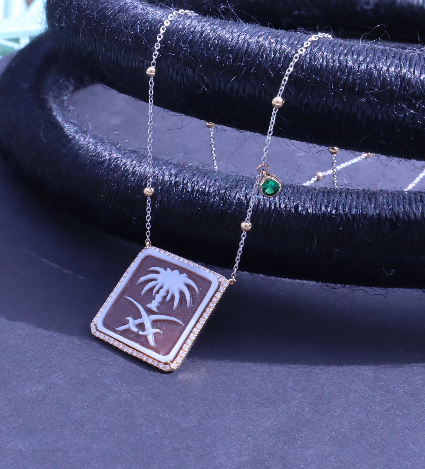 سلسال فريد من نوعه من علامة ريم السفاف