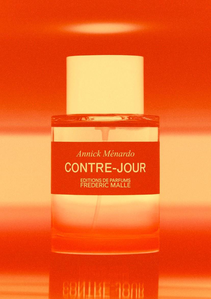 عطر Contre-Jour.. لوحة فنية تجسد تلاعب الضوء والظل