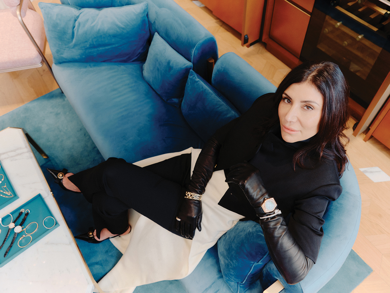 "مرال أرتانيان" Maral Artinian المؤسسة والمديرة الإبداعية لدار "مارلي"