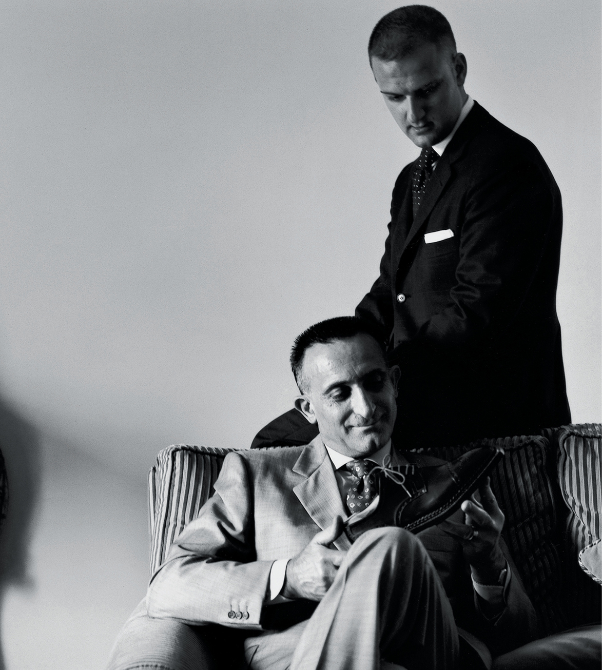 فصل قيادي جديد: انتقلت الشعلة من الوالد إلى الإبن "جوزيبي سانتوني" في عام 1991