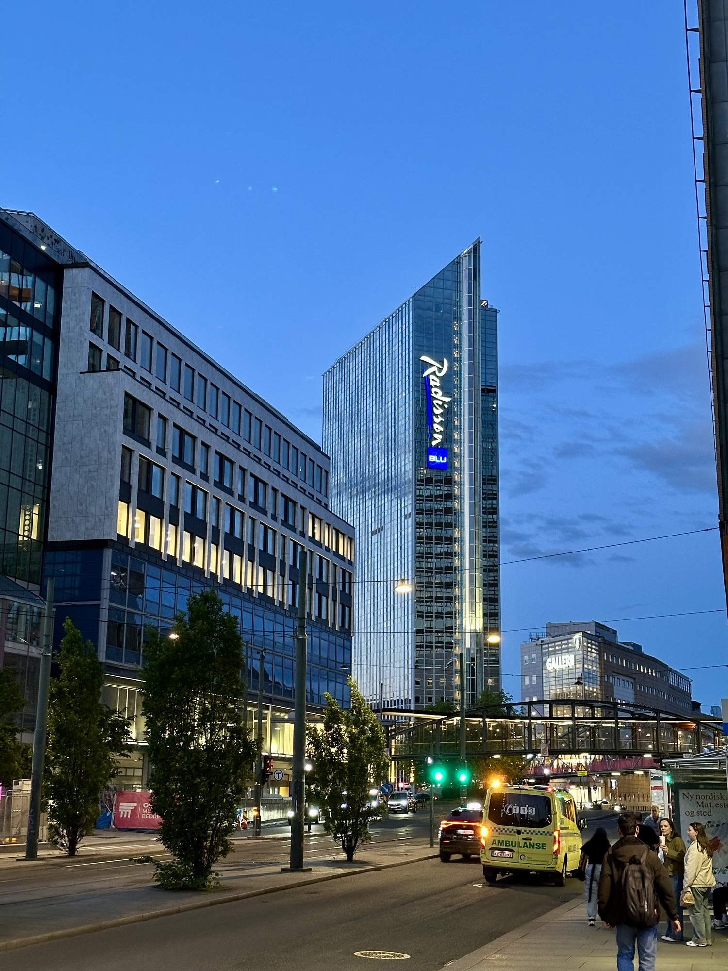 فندق راديسون بلو بلازا أوسلو يرتقي بأفق العاصمة بتجارب فاخرة أيقونية