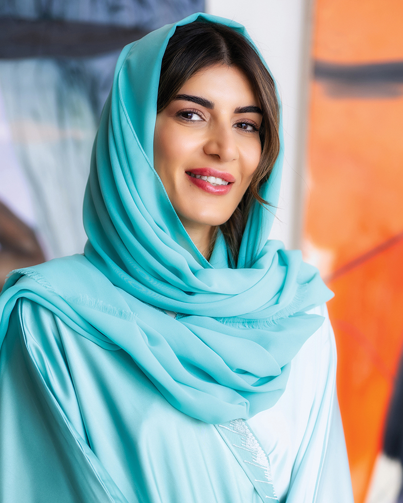 "سارة الراشد" ابتكار ولد من البيئة المحلية