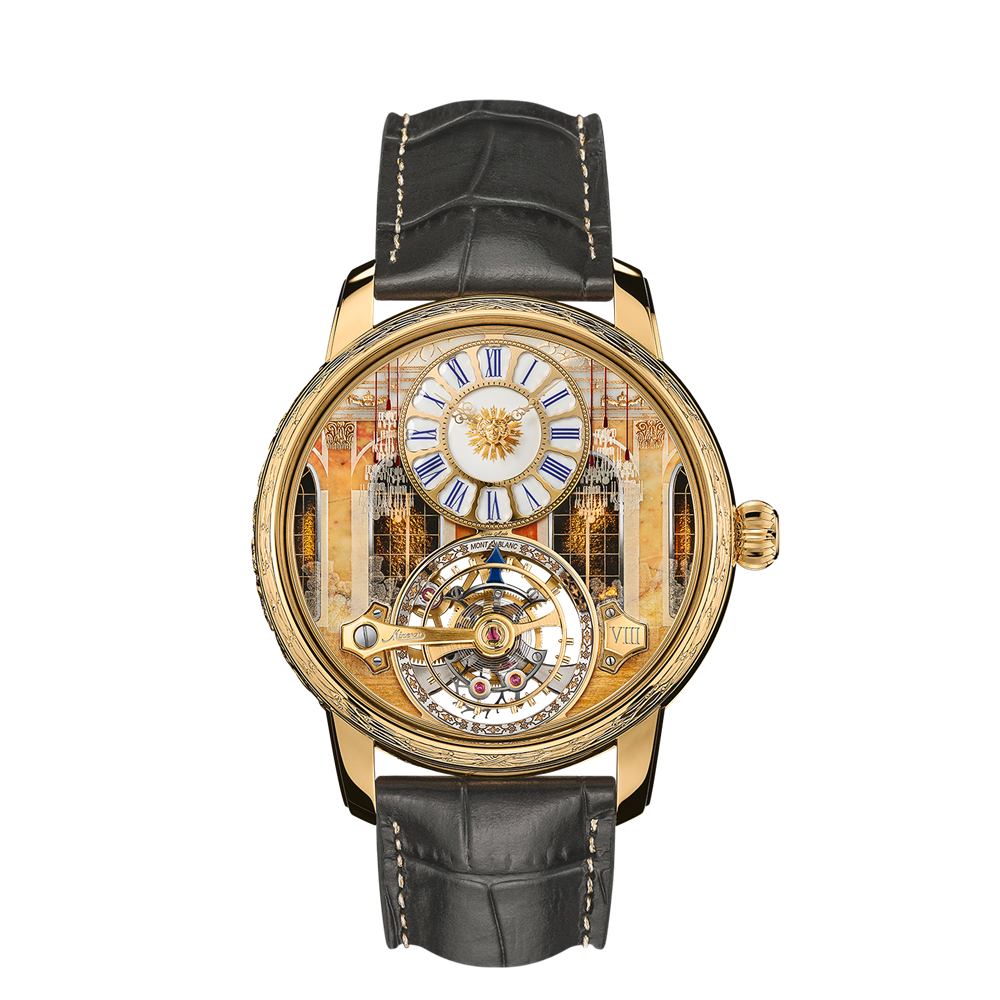 Montblanc تحتفي بأسطورة فرساي عبر ساعة مميزة بإصدار محدود وأرقى تقاليد صناعة الساعات