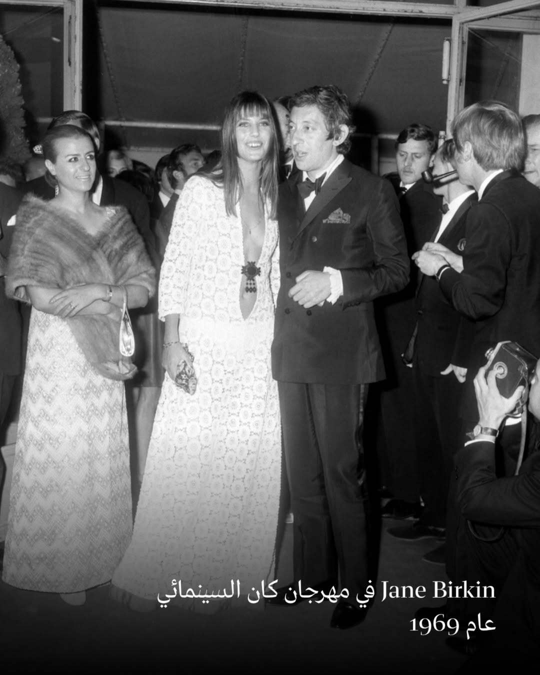 اطلالة جين بيركين عام 1969