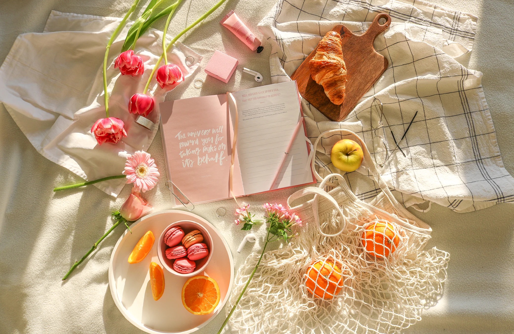 فن الامتنان اليومي