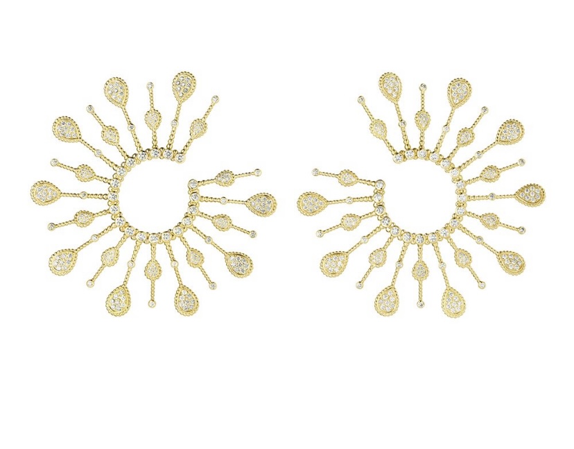 أقراط من بوشرون Boucheron