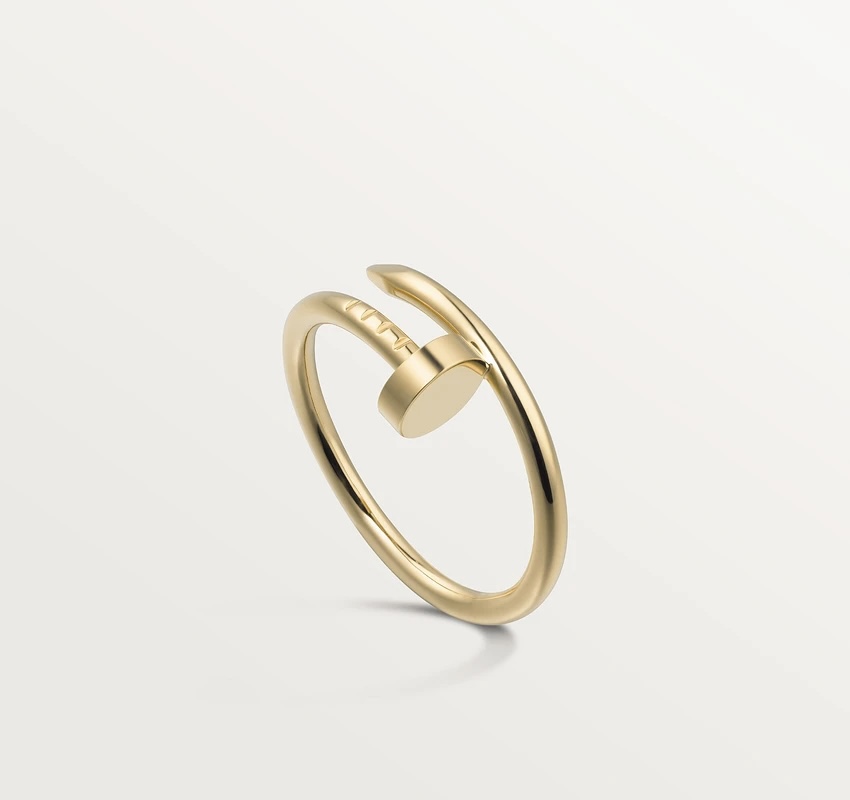 خاتم ذهب أصفر من كارتييه Cartier