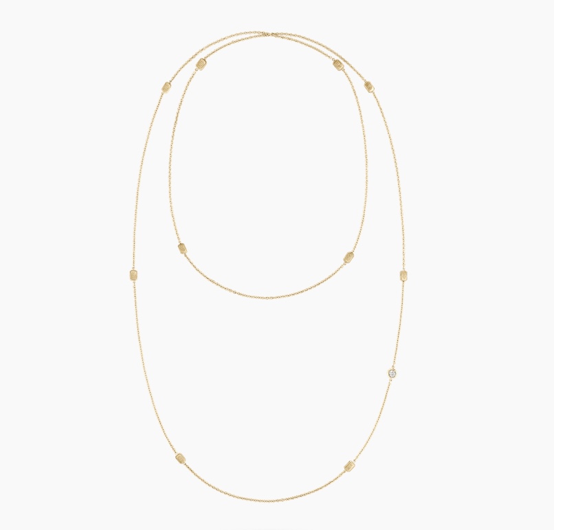  سلسال ذهب من هاري وينستون Harry Winston 
