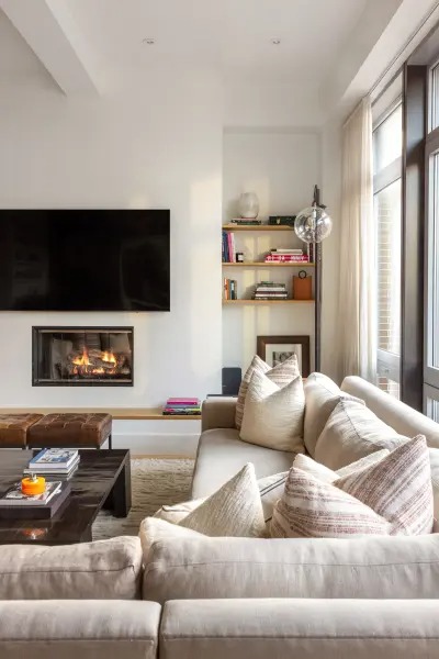 غرفة المعيشة