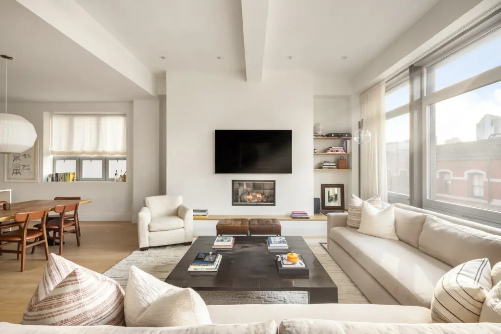 تُعد الشقة نموذجاً حياً للفخامة الهادئة