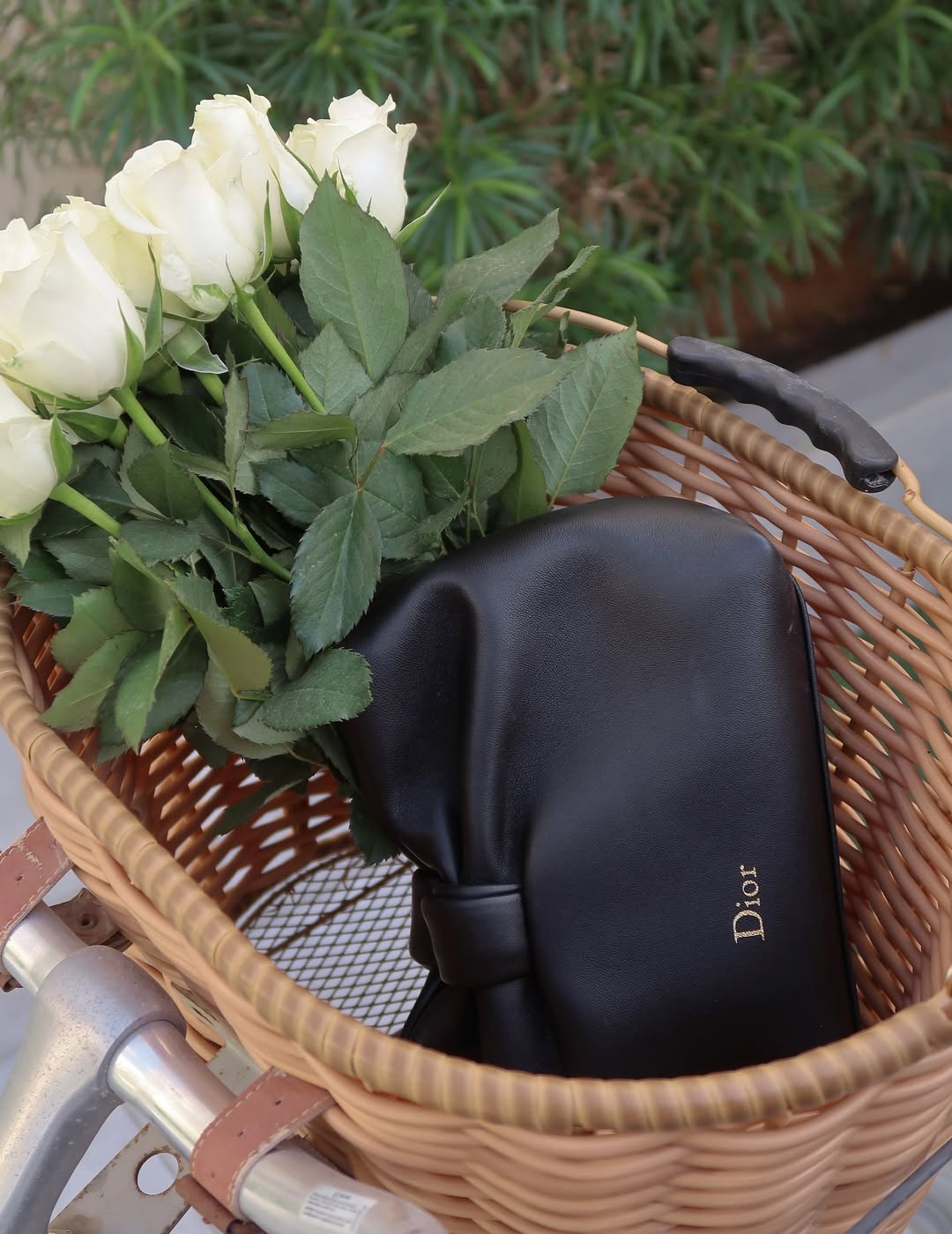 حقيبة "ديور بو" Dior Bow