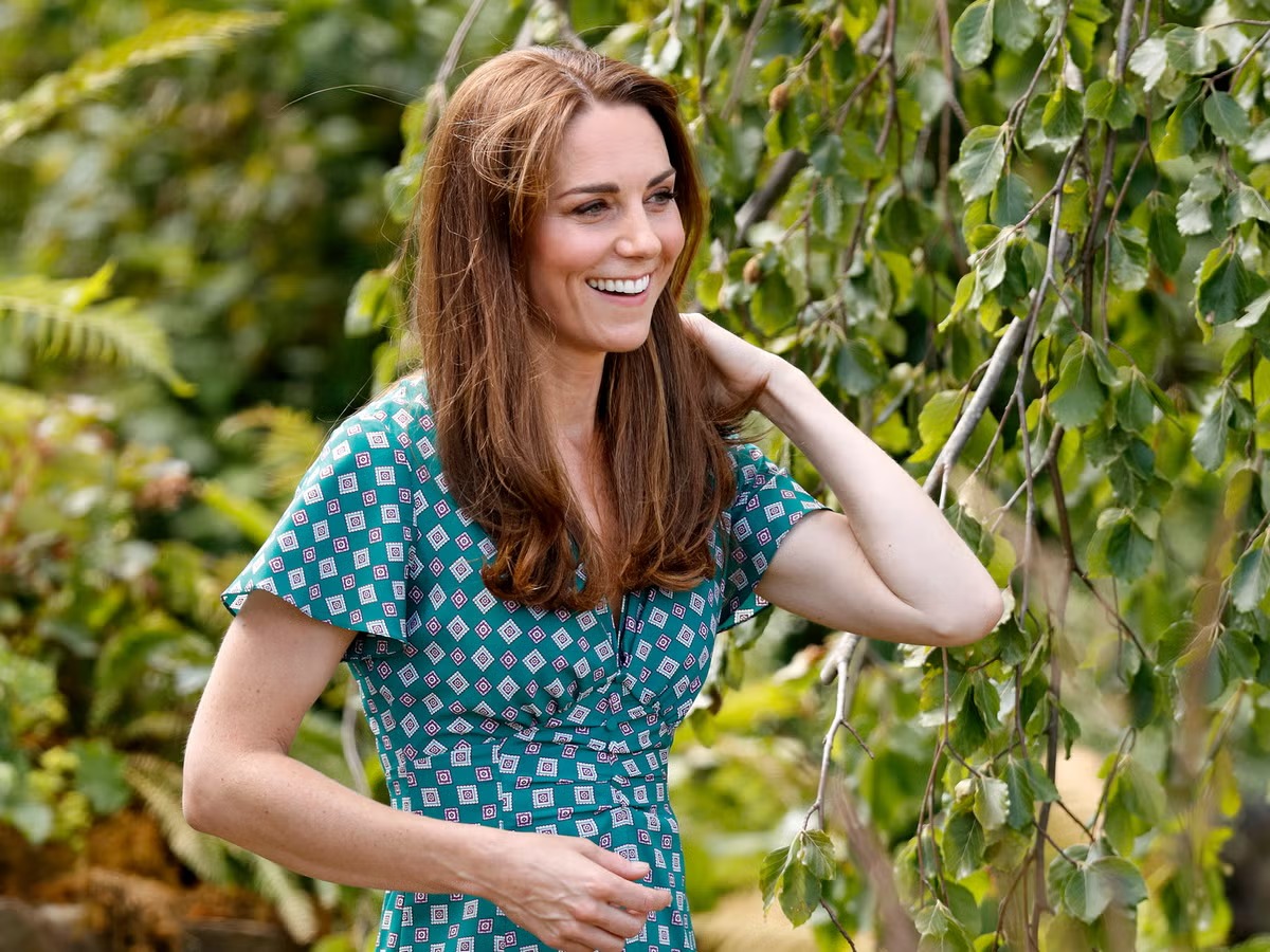 A hobby the Princess no doubt enjoys from the comfort of her current home in Adelaide Cottage.
