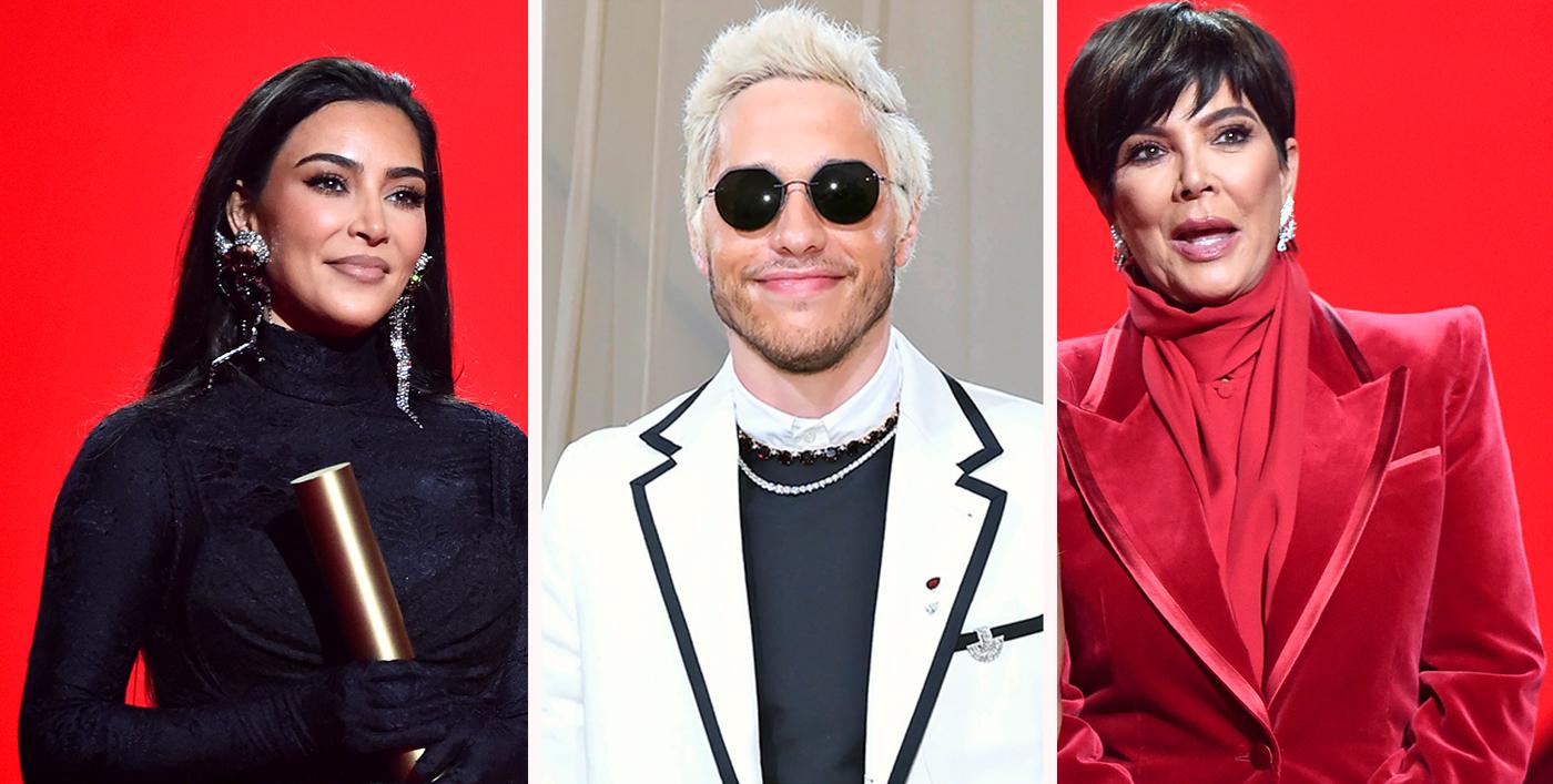 كريس جينر  تحاول إقناع بيت ديفدسون  بترك عمله في برنامج ساترداي نايت لايف 