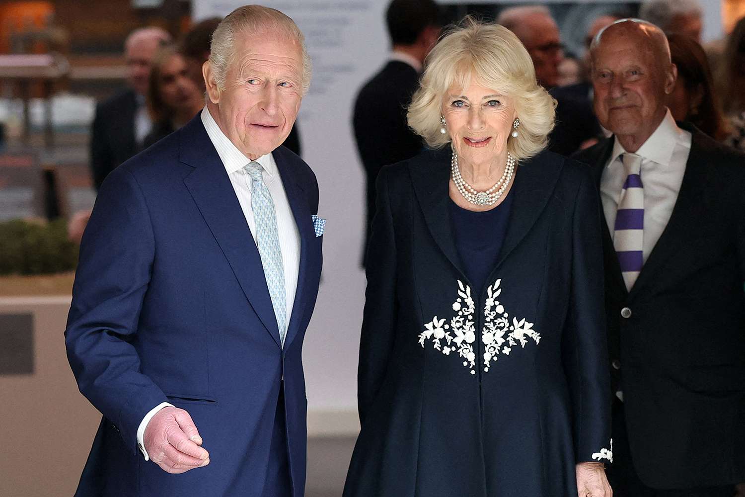 الملك تشارلز والملكة كاميلا