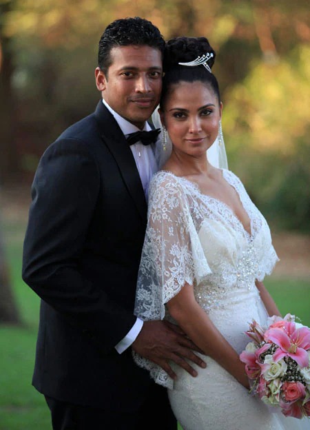لارا دوتا Lara Dutta وماهيش بهوباتي Mahesh Bhupati، غوا