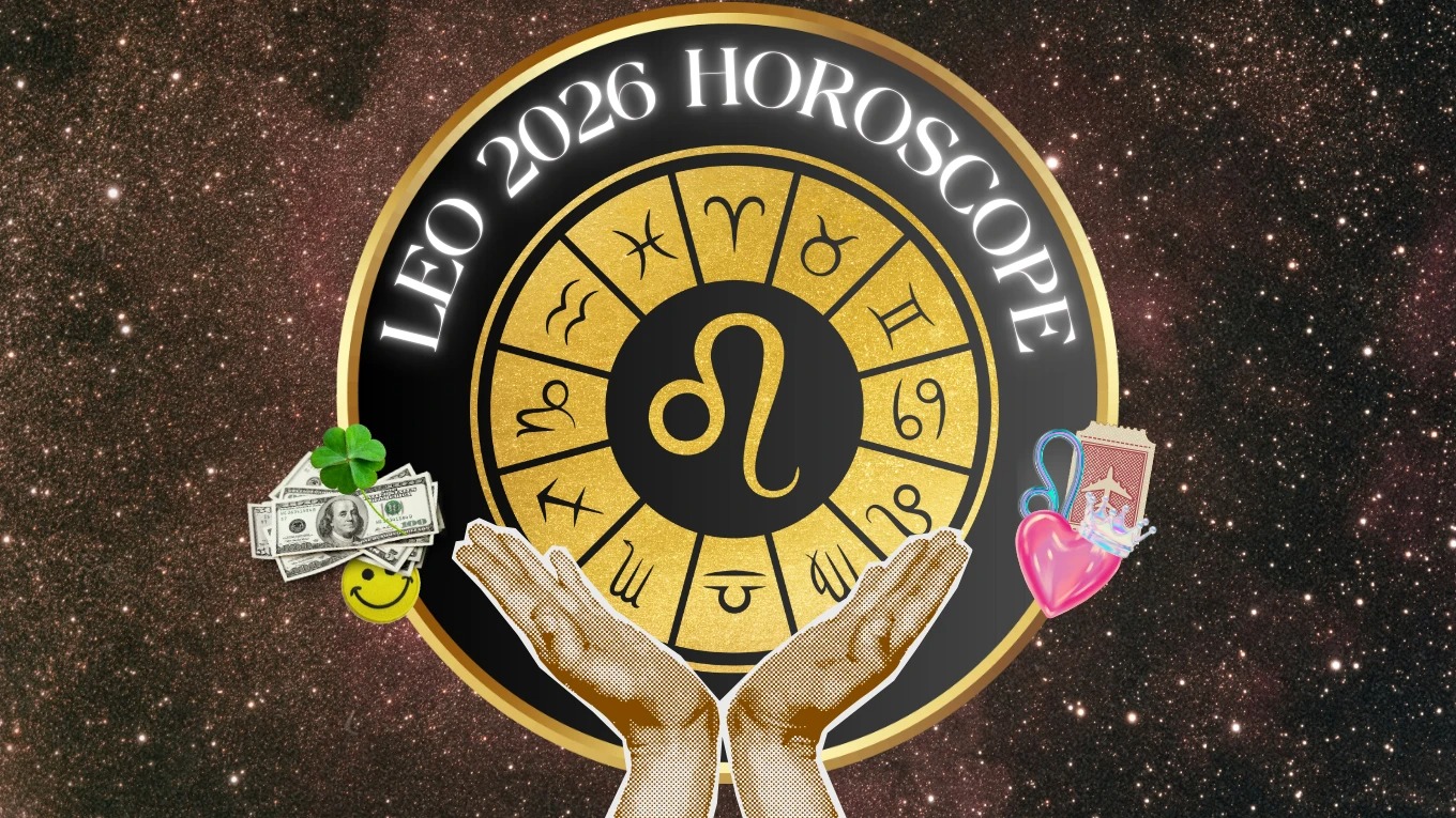 توقعات برج الأسد المالية لعام 2026