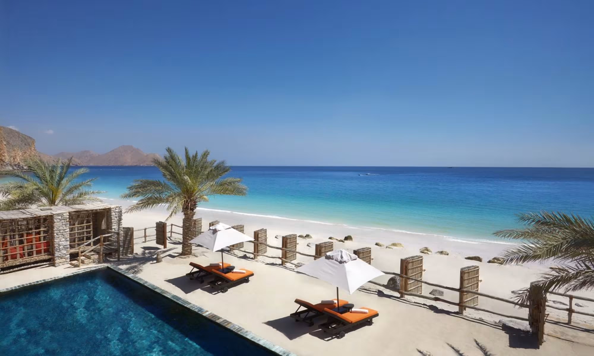 منتجع Six Senses Zighy Bay
