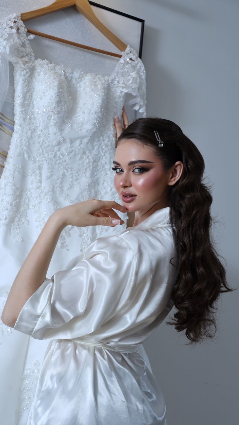 من مكياج العرايس من اخصائية التجميل السعودية شهد عبد الرحمن