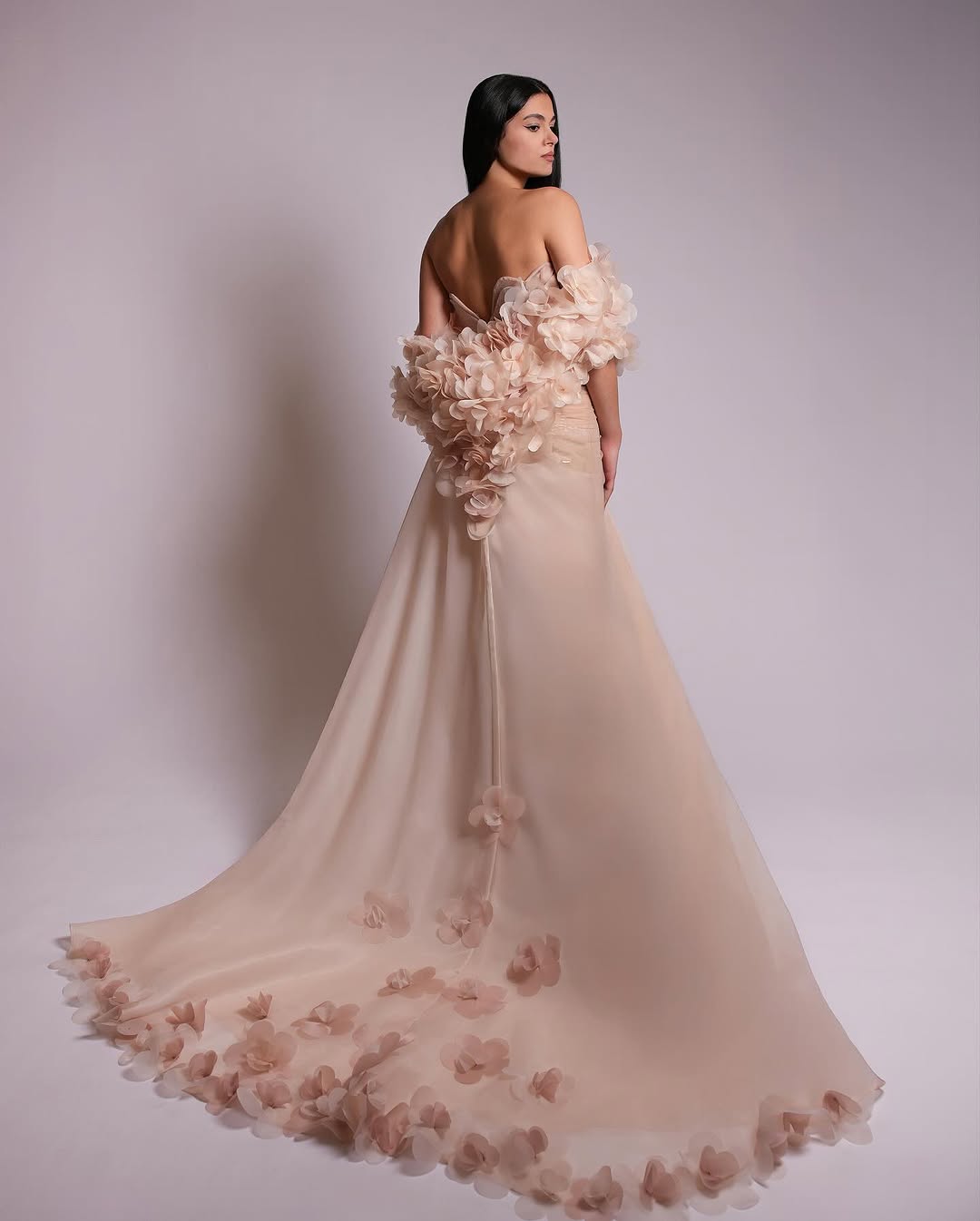 فستان زفاف نسرين زياده