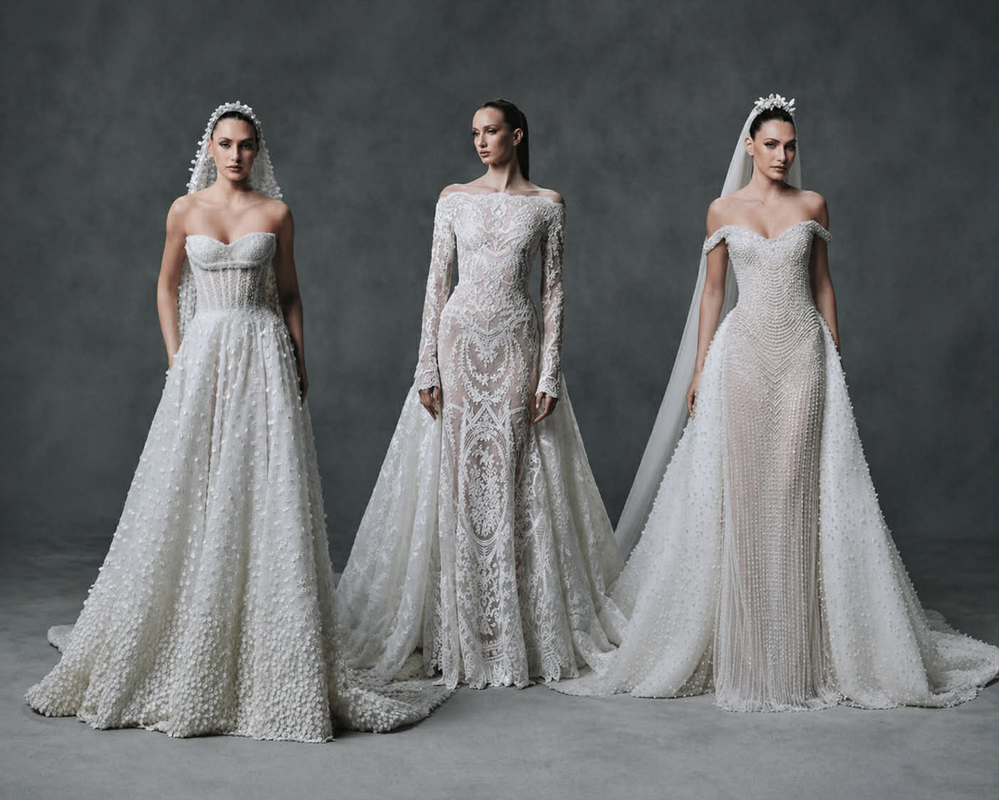 مجموعة La Mariée ربيع 2027 من طوني ورد تعيد تعريف فستان الزفاف من خلال توازن مدروس بين البنية والانسيابية، مع تفاصيل تتكشف تدريجيًا.