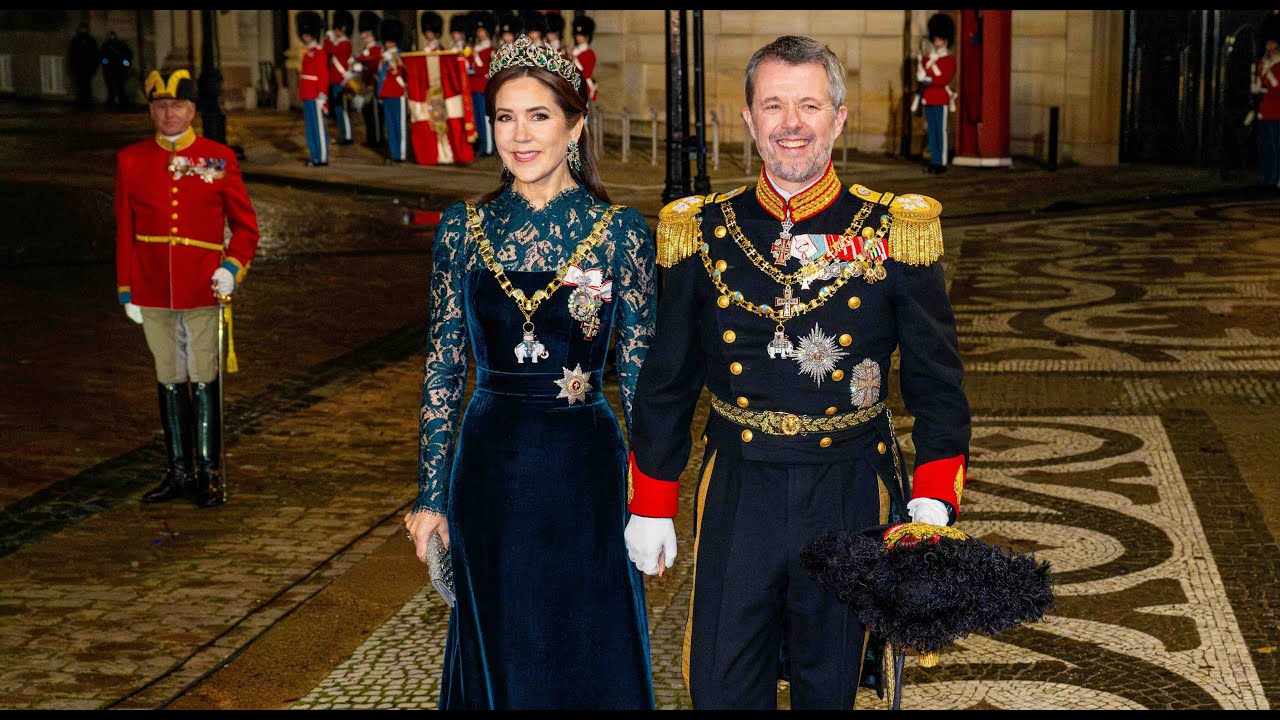 الملك فريدريك والملكة ماري