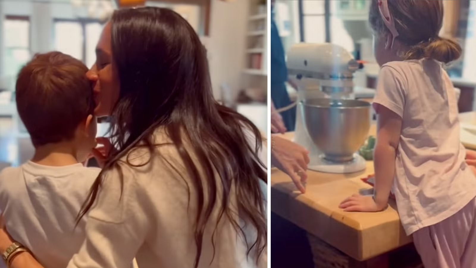 ظهور الأميرين آرتشي وليليبيت