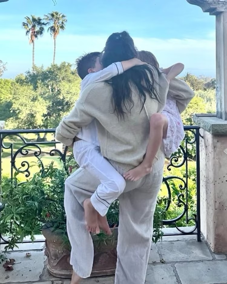 شرفة غرفة نوم هاري وميغان