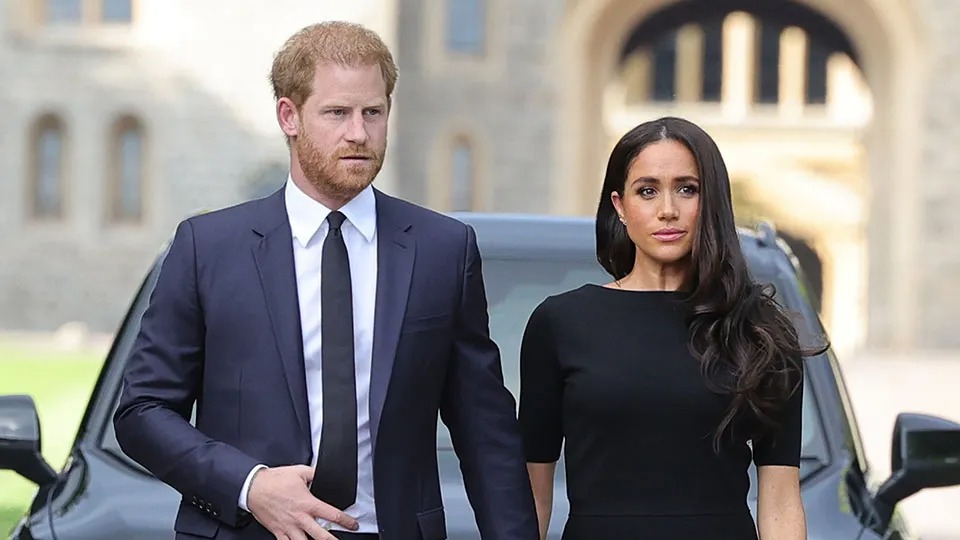 مغادرة هاري وميغان مهامهما الملكية عام 2020