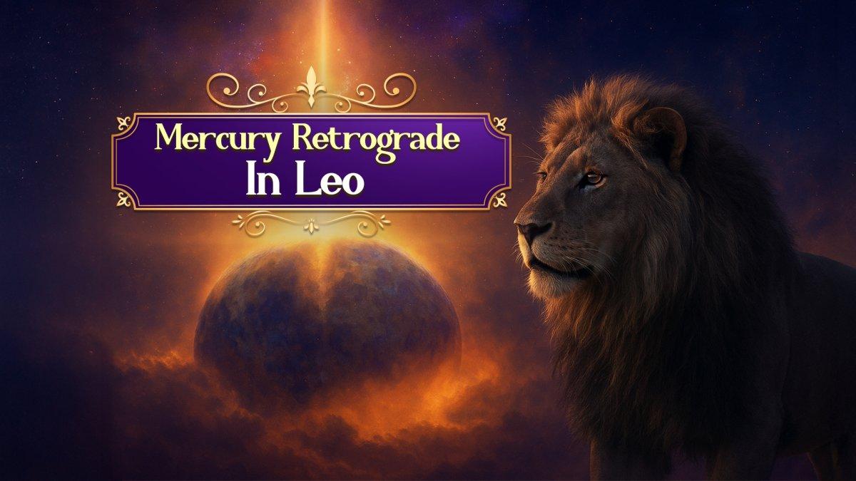 Mercury retrograde in Leo