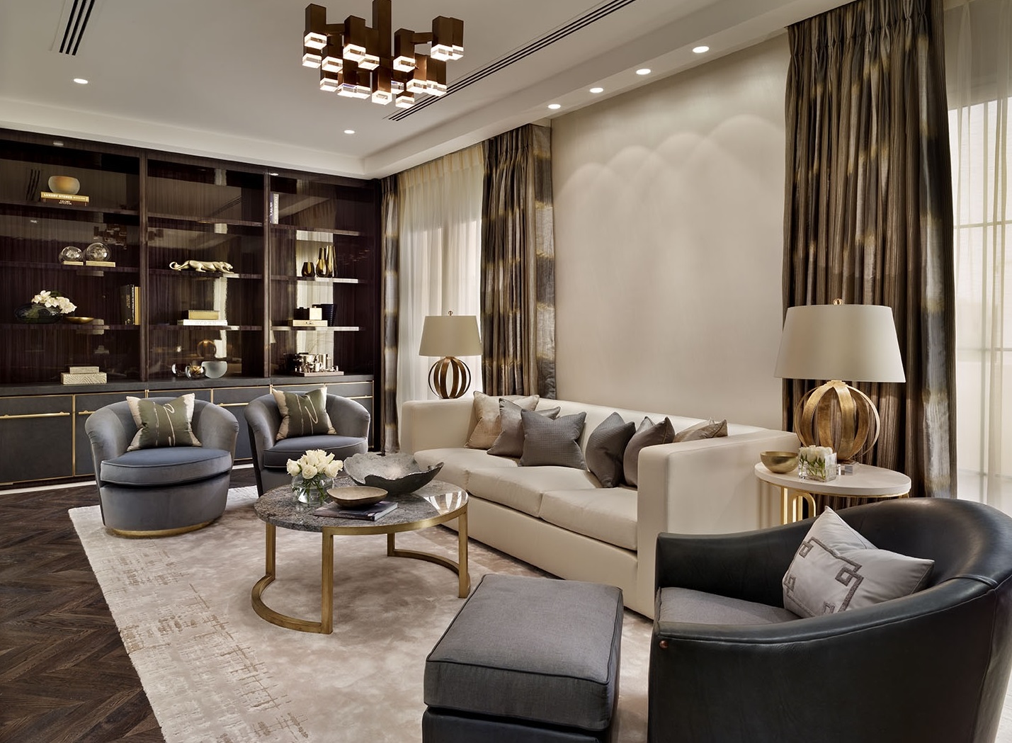 غرفة المعيشة Living Room