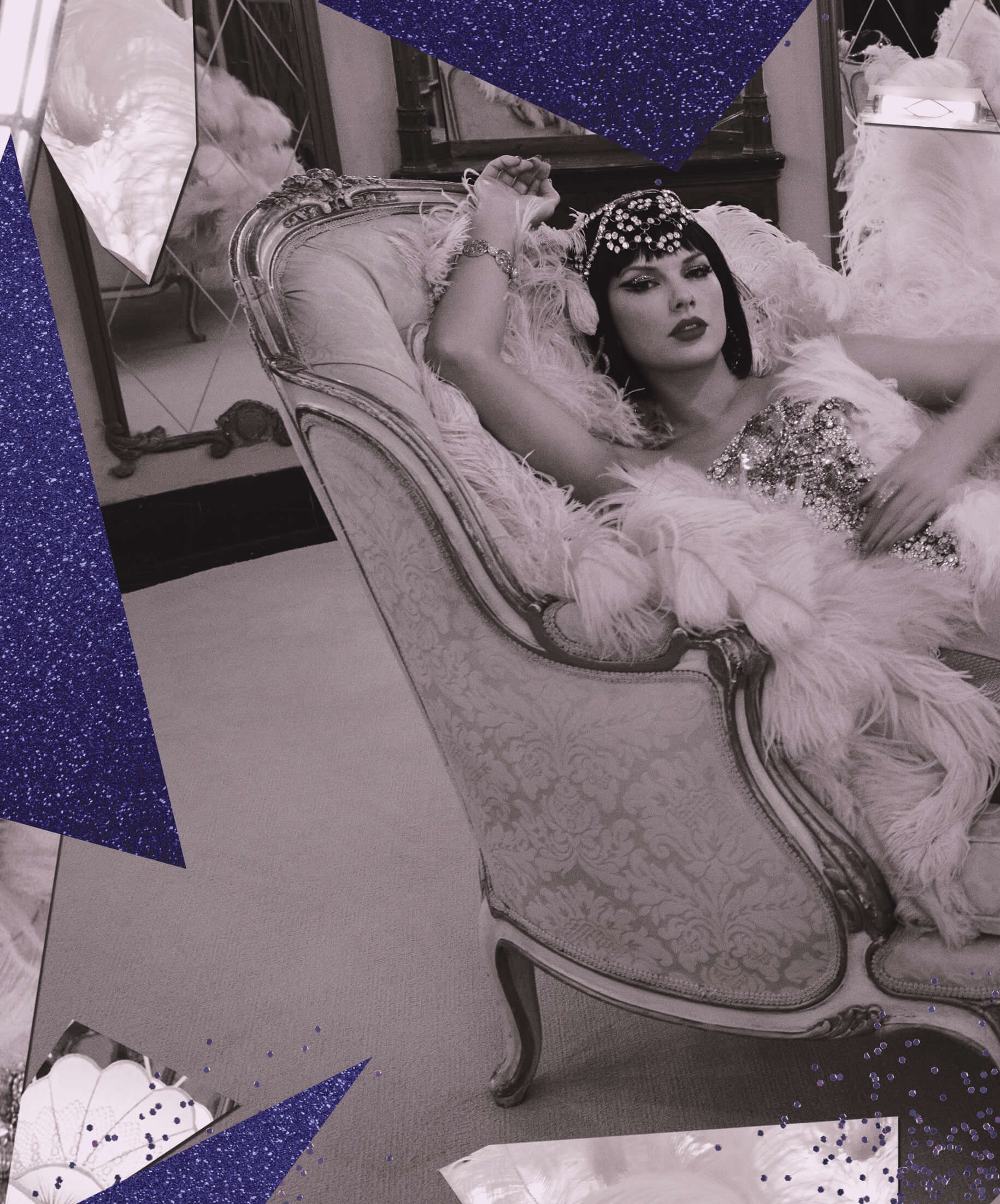 تايلور سويفت في بوستر كليب "إليزابيث تايلور"