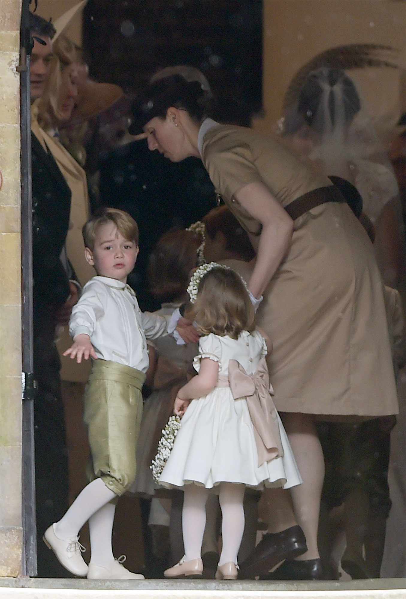 الأمان في عهدة ماريا بورالو