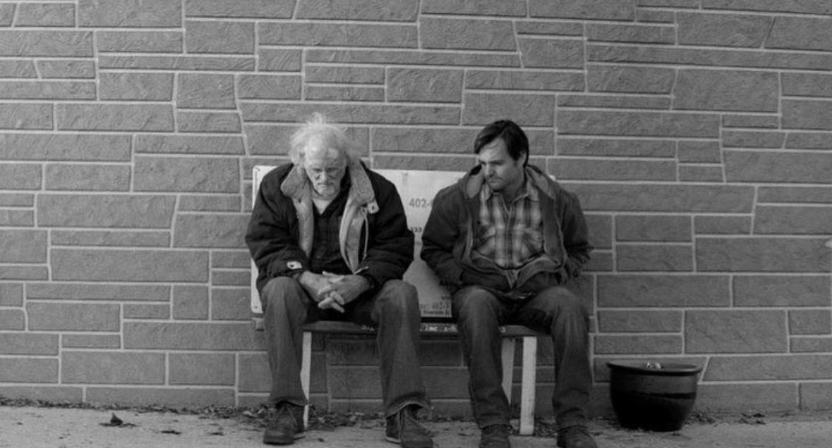 مشهد من فيلم Nebraska 