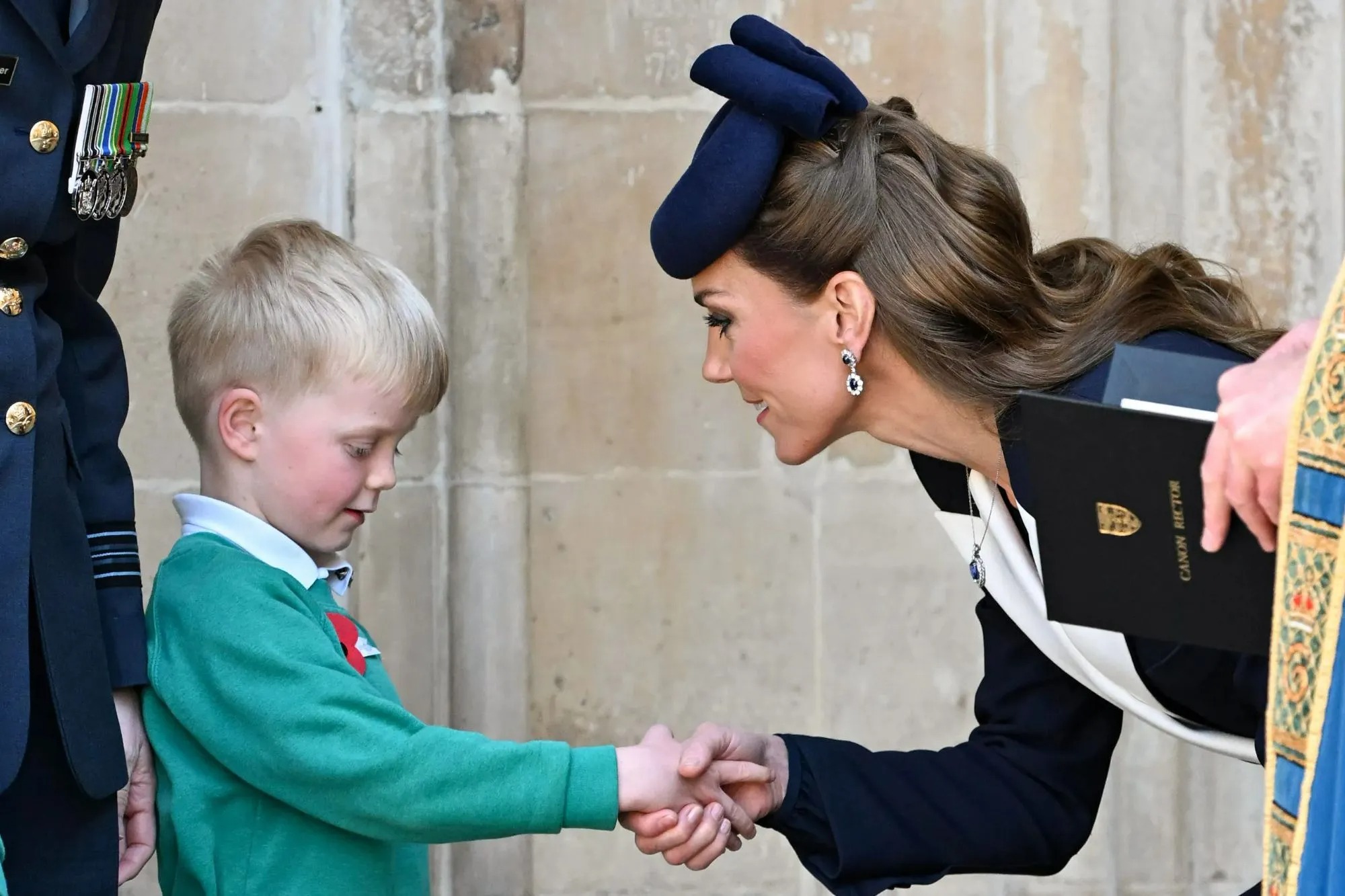 الأمير كيت تحتفي نيابة عن الملك بمناسبة يوم أنزاك